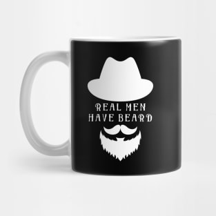 Real Men Have Beard Mug